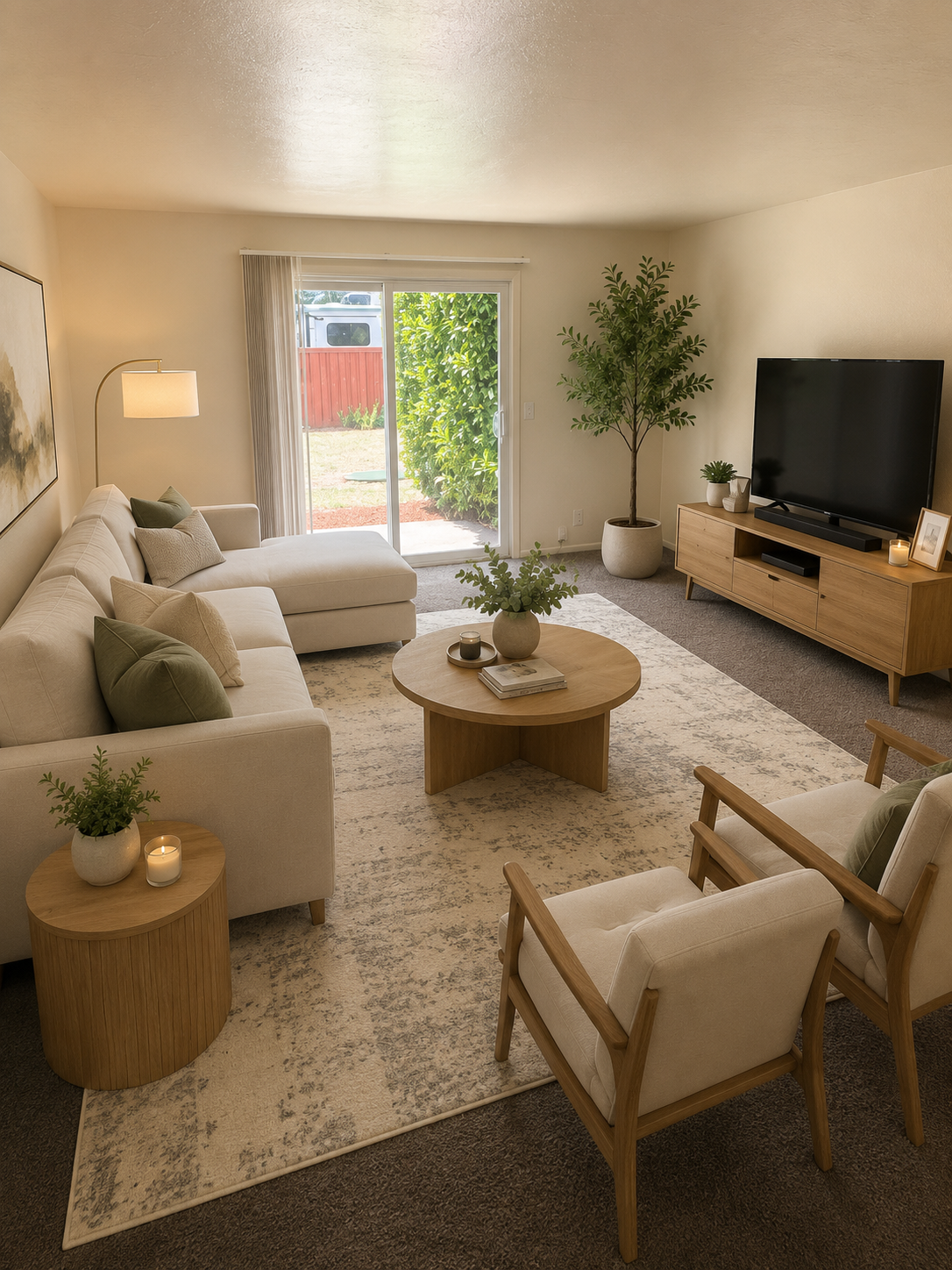 Large Common Area